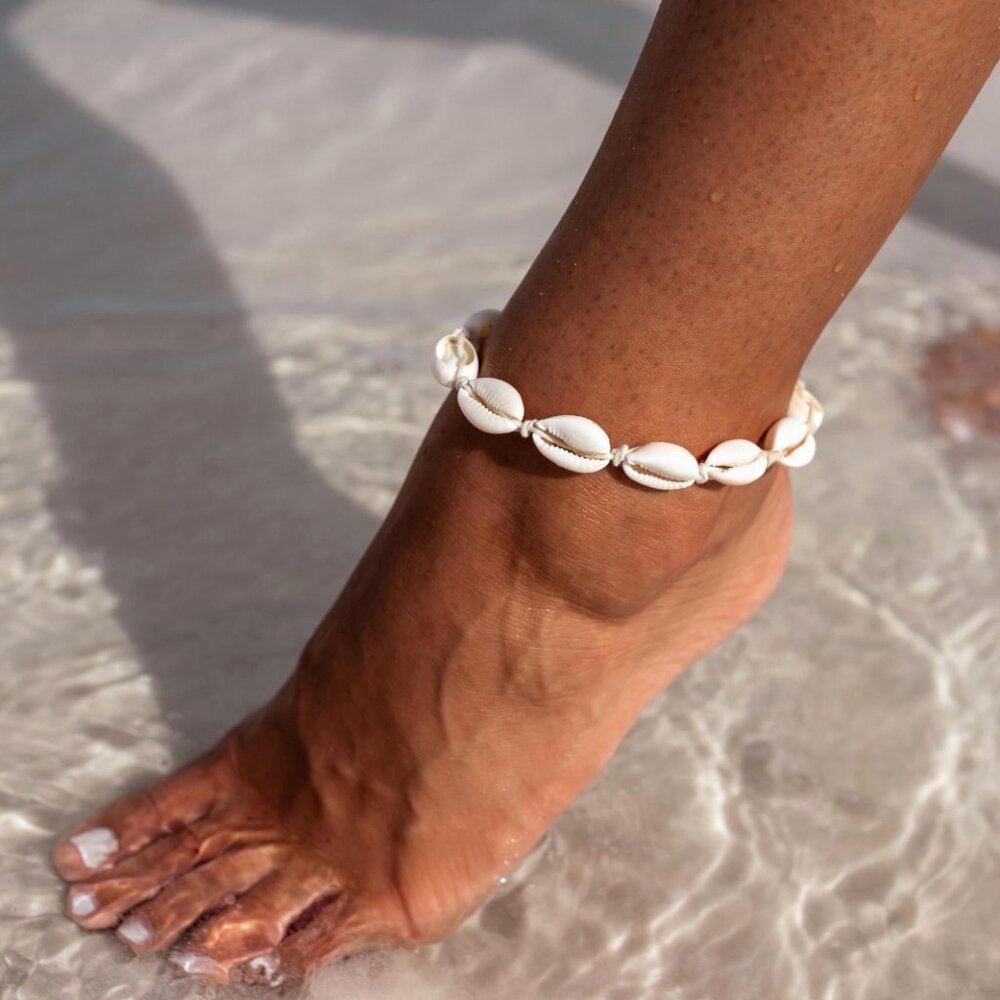 Alco - Puka Shell Anklet